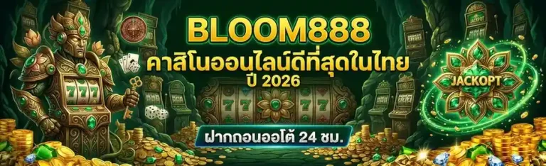 bloom 888 เว็บตรง